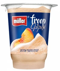 יוגורט פרופ מוקצף אפרסק 95 גרם