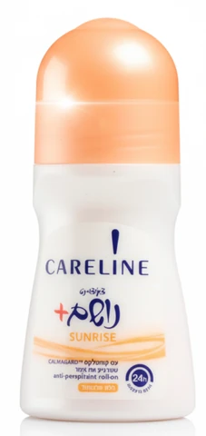 קרליין - נושם סאן רייס דאודורנט רול און לאישה כתום 75 מ"ל