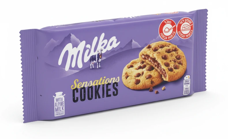 עוגיות מילקה סנסיישן 156 גרם