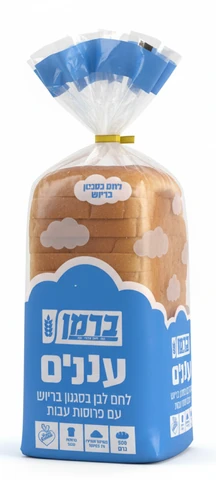 עננים לחם לבן בסגנון בריוש 500 גרם