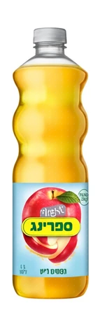 ספרינג תפוחים דיאט לייט 1.5 ליטר פיקדון