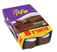 מילקי שוקולד וקצפת מארז 8 יחידות
