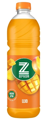 תפוזינה מנגו עסיס 1.5 ליטר פיקדון