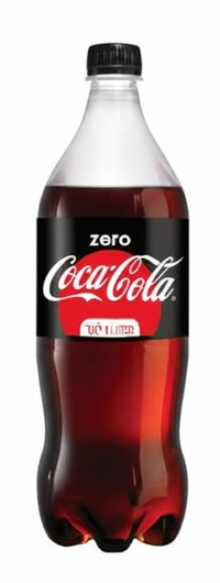 קוקה קולה זירו 1 ליטר