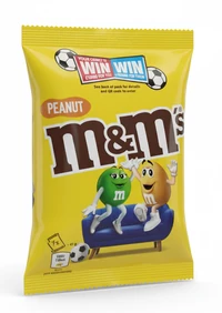 M&M's בוטנים 150 גרם
