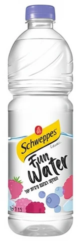 שוופס מים בטעם פירות יער 1.5 ליטר