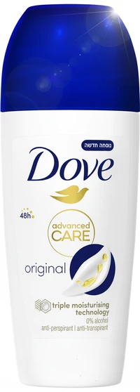 דאב - דאודורנט רול און לאישה אורגינל 50 מ"ל