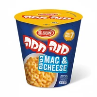 מנה חמה מק' אנד צ'יז 58 גרם אסם