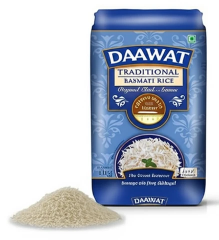 אורז בסמטי פרימיום דאווט 1 ק"ג