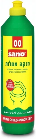 סנו מנקה אסלות "00" 1 ליטר