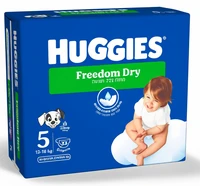 האגיס פרידום דריי חיתולים מידה 5, 32 יחידות