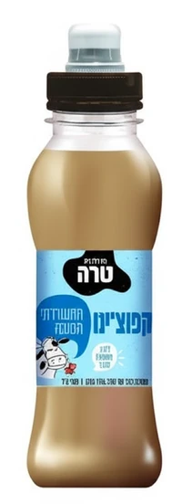 משקה חלב אייס קפוצ'ינו טרה 250 מ"ל