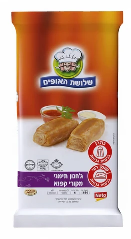 ג'חנון תימני שלושת האופים 650 גרם