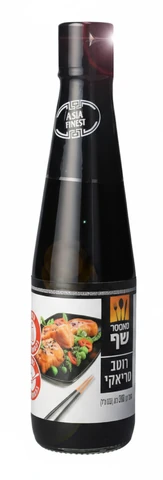 רוטב טריאקי אסייאתי מאסטר שף 300 מ"ל (3 יחידות)