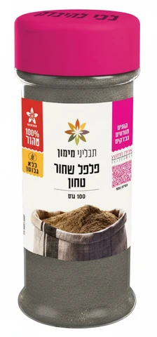 פלפל שחור טחון 100 גרם