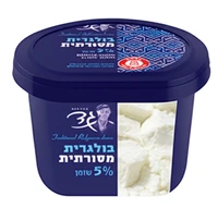גבינה בולגרית מלוחה מסורתית 5% גד (250 גרם)