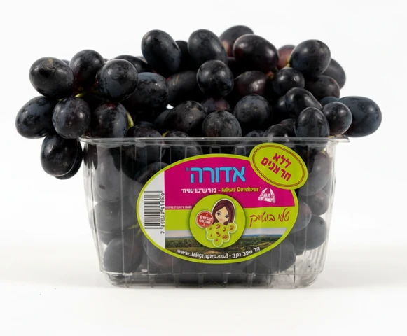 ענבי סייבל שחורים ללא חרצנים במשקל