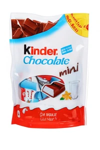 קינדר שוקולד מיני 120 גרם