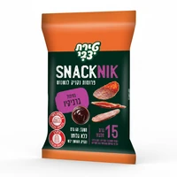 נשנושי סלמי בטעם ברביקיו 60 גרם