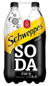 שוופס סודה 500 מ"ל שישייה