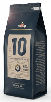 פולי קפה אספרסו עוצמה 10