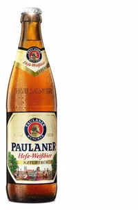 בירה פאולנר חיטה בקבוק 500 מ"ל