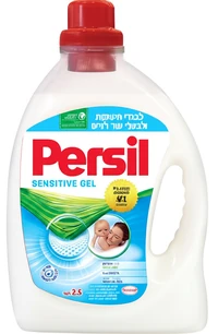 פרסיל ג'ל כביסה בייבי 2.5 ליטר