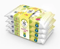 לילי קידס - מארז רביעייה מגבונים לחים (160 יחידות)