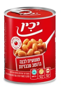שעועית לבנה ברוטב עגבניות