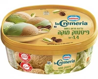 גלידה לה קרמריה פיסטוק מוקה 1.4 ליטר