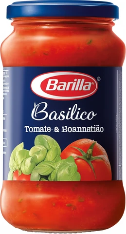 ברילה רוטב פסטה בזיליקום 400 גרם