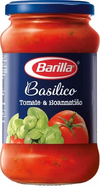 ברילה רוטב פסטה בזיליקום 400 גרם