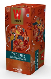 תה ויסוצקי צ'אי מסאלה 25 שקיקים