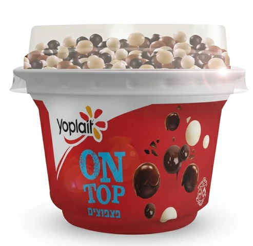 יופלה און טופ פצפוצים 157 גרם