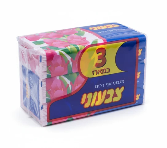 מגבוני לילי צבעוני שלישיה