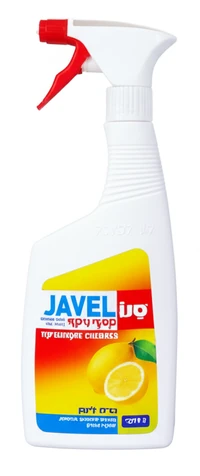 סנו ג'אוול ספריי קצף ניקוי בתוספת אקונומיקה בריח לימון 1 ליטר