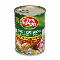 מלפפון במלח בלאדי 13-17 בית השיטה 320 גרם