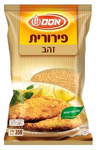 פירורית זהב אסם 350 גרם