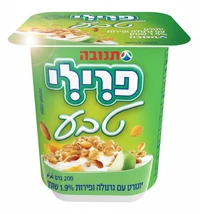 פרילי טבע 1.9% יוגורט עם גרנולה גביע 200 גרם