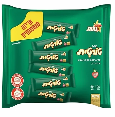 שקית מיני טורטית 390 גרם בדץ עלית