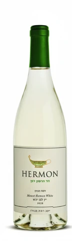 יין הר חרמון לבן 750 מ"ל