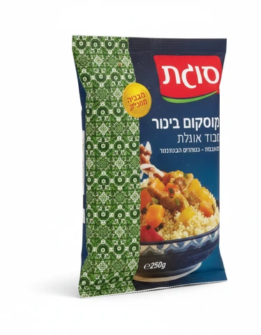 קוסקוס מזרחי בינוני 350 גרם סוגת