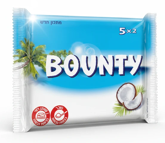 באונטי - מארז חמישייה 285 גרם