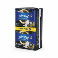 תחבושות לילה אולוויז בטוח Value Pack 18 יחידות