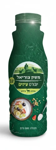 יוגורט עיזים לשתייה 3.8% 500 גרם