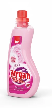 סנו מקסימה מרכך כביסה קומפקט מרוכז בניחוח מאסק ורוד 1 ליטר