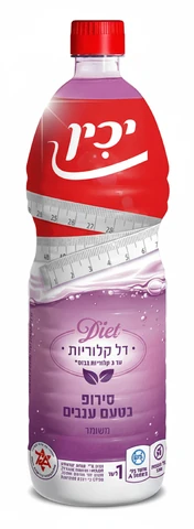 סירופ ענבים דיאט יכין 1 ליטר