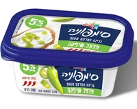 גבינת סימפוניה 5% פלפל שיפקה חריף 200 גרם