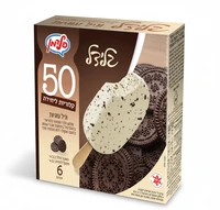 גלידל וניל עוגיות מאגדת שישייה 312 גרם