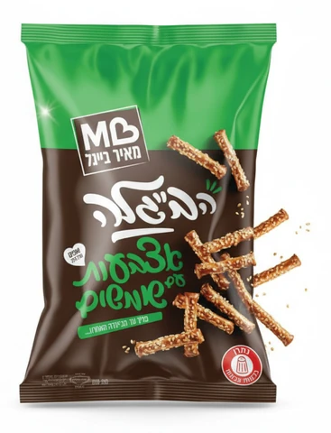 בייגלה אצבעות שומשום מאיר 300 גרם